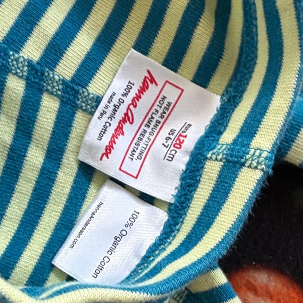 Hanna Andersson Christmas Elf Pajamas